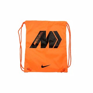 Gymsack Nike Mercurial Orange String Bag Tas Serut Sepatu