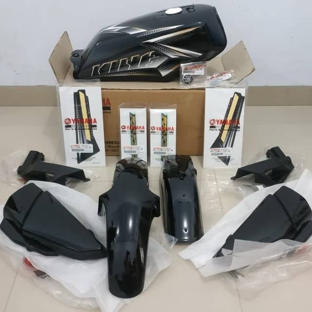 TANGKI BENSIN RX KING 2008 HITAM TANGKI HITAM RX KING ORI YAMAHA YGP