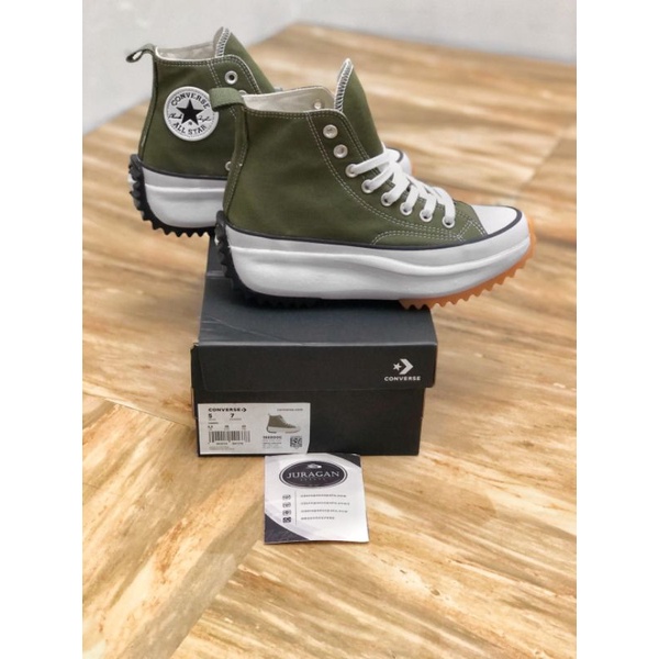 Converse Run Star Hike Hi x JW Anderson IMPORT QUALITY