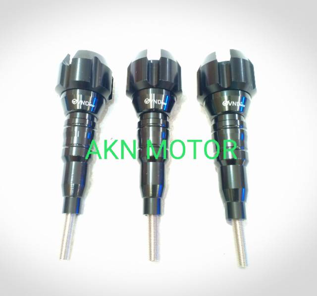 JALU KNALPOT VND FULL CNC 1SET HONDA PCX NEW PCX CBU HONDA VARIO 125 VARIO 150