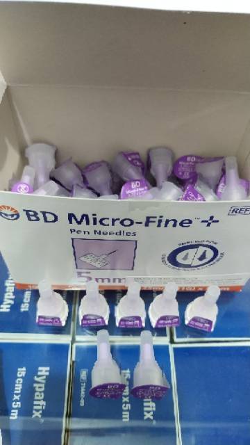 Jarum Insulin BD / BD Micro-fine / Jarum Insulin Ungu / Insulin / Jarum Insulin / BD