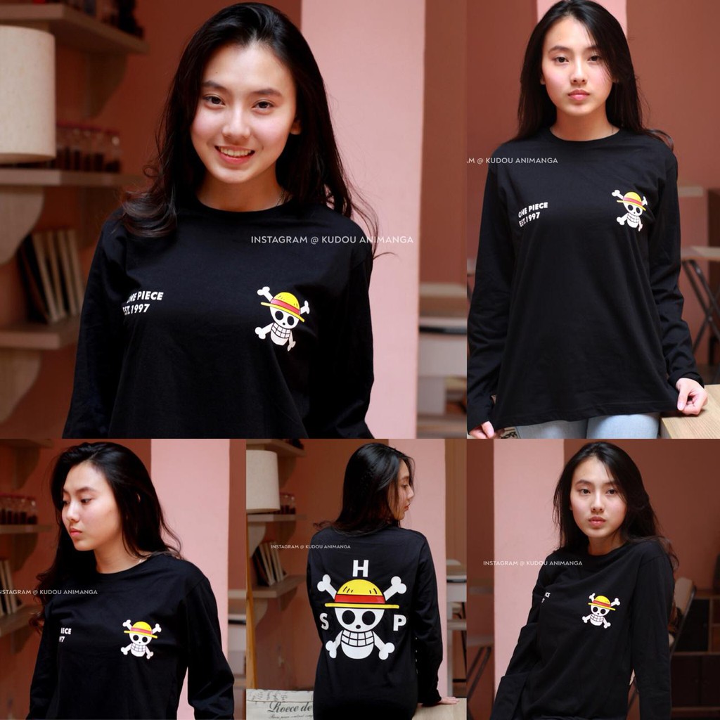 Longsleeve Onepiece 1994 Logo Black