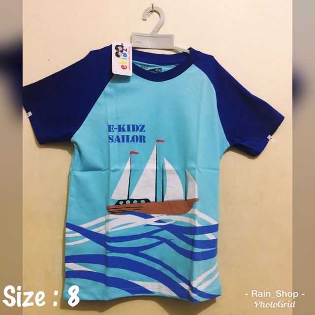 Kaos Ekidz anak laki-laki