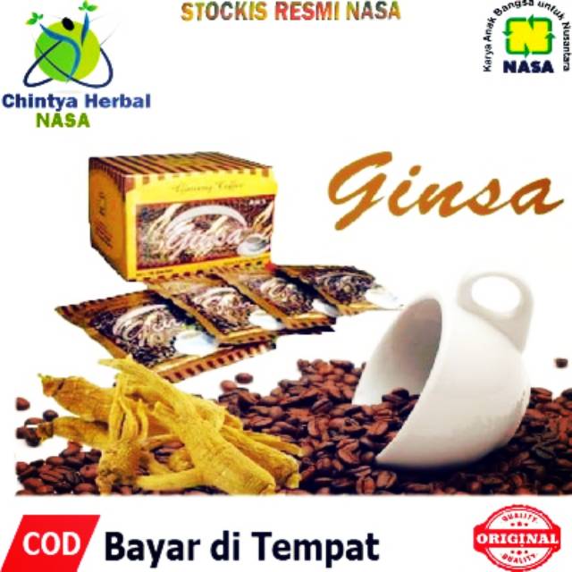 

DIJAMIN ASLI Kopi Ginseng Sejuta manfaat