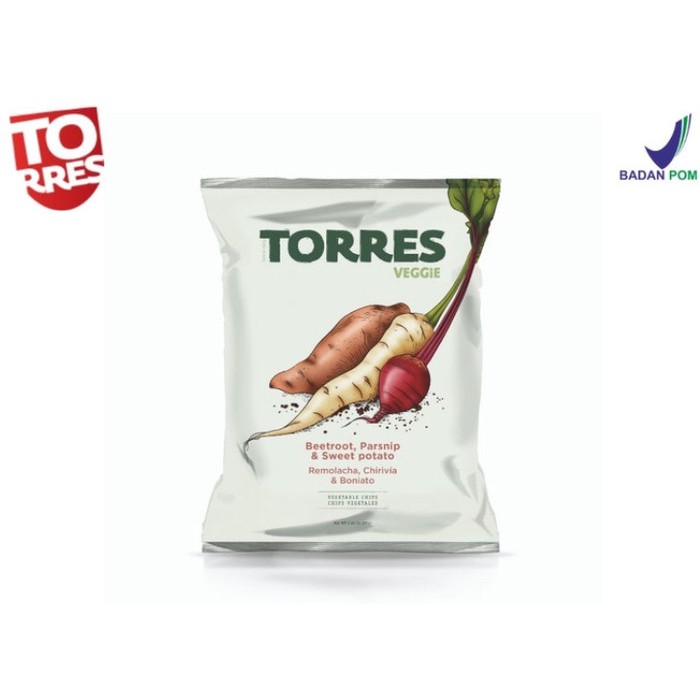 

Torres Veggie Beetroot, Parsnip & Sweet Potato