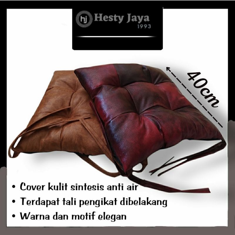 Bantal Alas Duduk Lesehan /Bantal Alas Duduk Kursi Serbaguna Ukuran 40x40cm