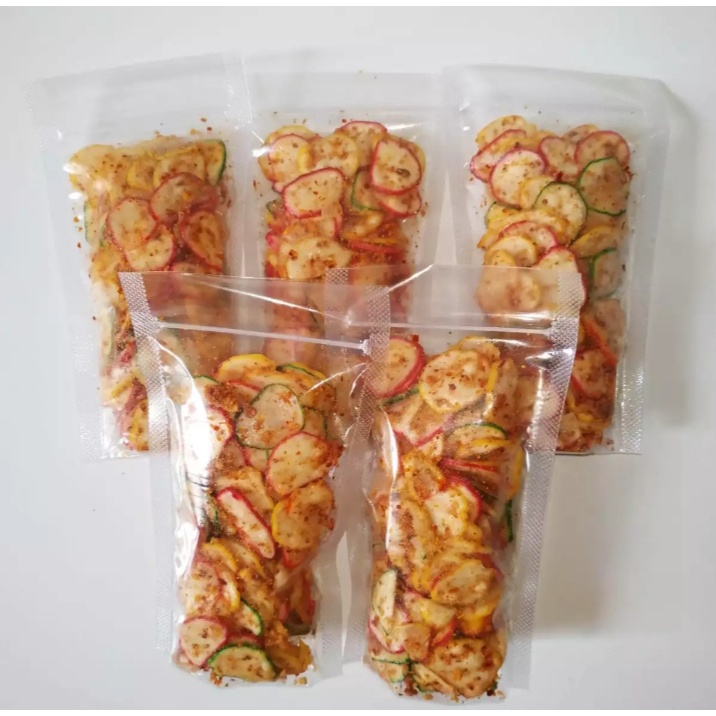 

KERUPUK SEBLAK, CEMILIAN KEKINIAN MURAH MERIAH BIKIN KEKINIAN || 80gram