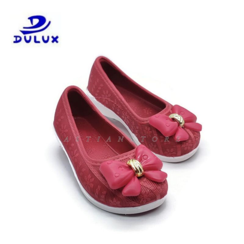 Sepatu Balet Anak Perempuan Karet Jelly Dulux