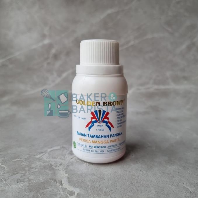 

Perisa Golden Brown Mangga Pasta 100ml / Golden Brown Mango Flavour bakernbar99 Kualitas Baik