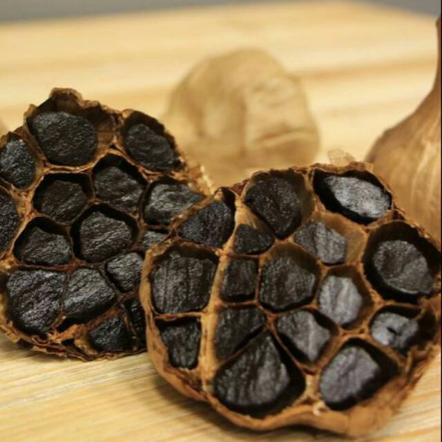 

BLACK GARLIC