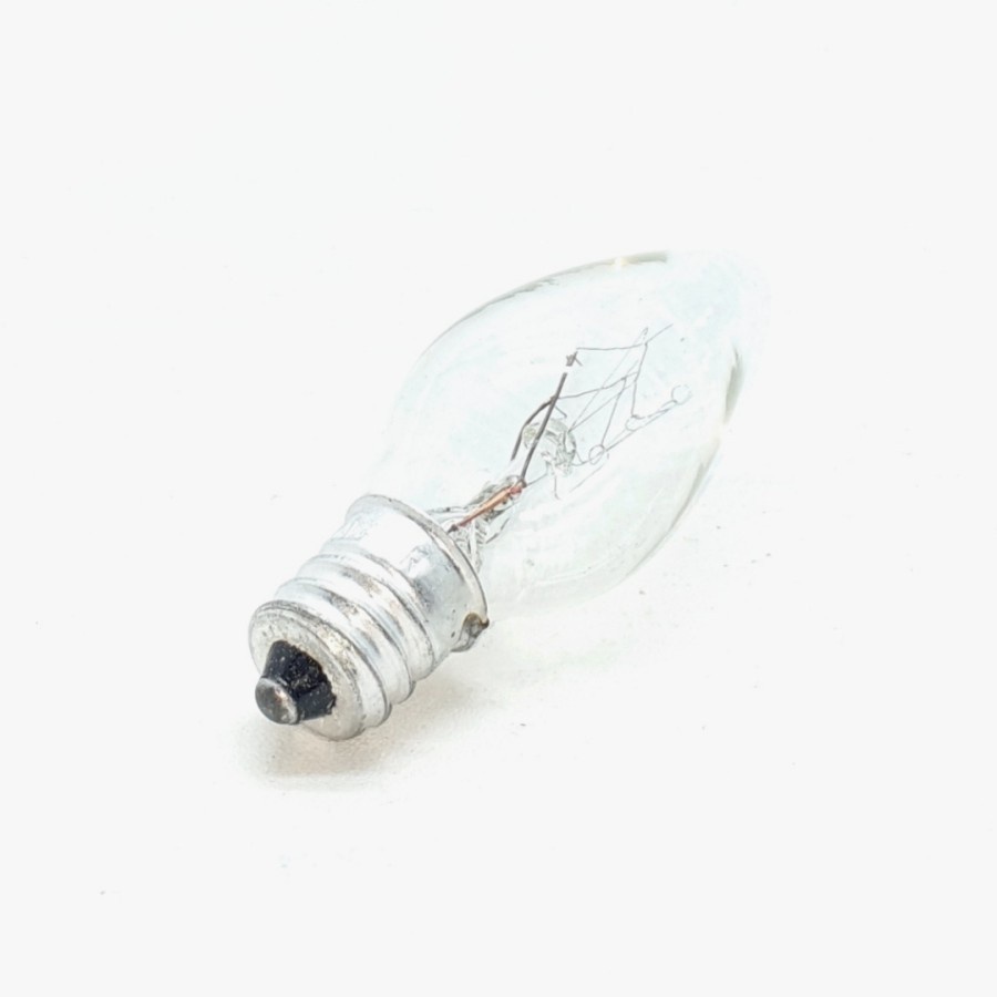 AVT E12 CLEAR Lampu Bohlam Cabe / Dop Lombok / Refill Lampu Tidur