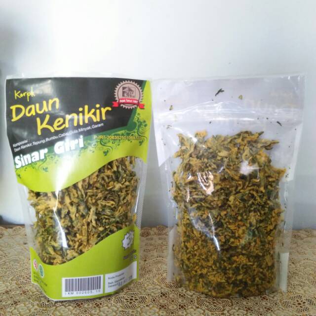 Jual Daun Kenikir Crispy 150 G Indonesia Shopee Indonesia