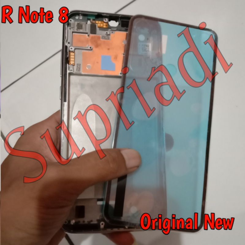 Backdoor Back Casing Fullset Xiaomi Redmi Note 8 Housing Fullset Redmi Note8 Transparan Original