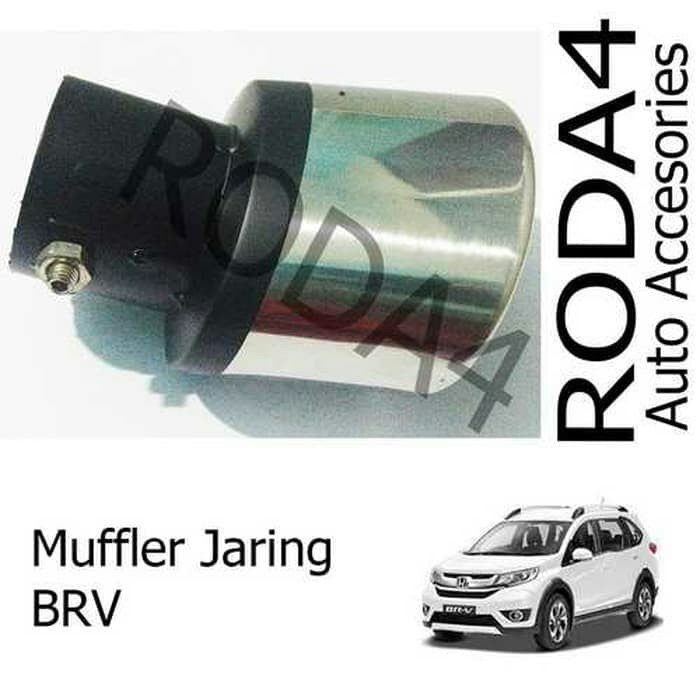 Muffler Buntut Knalpot Recing Jaring Mobil Honda Brv