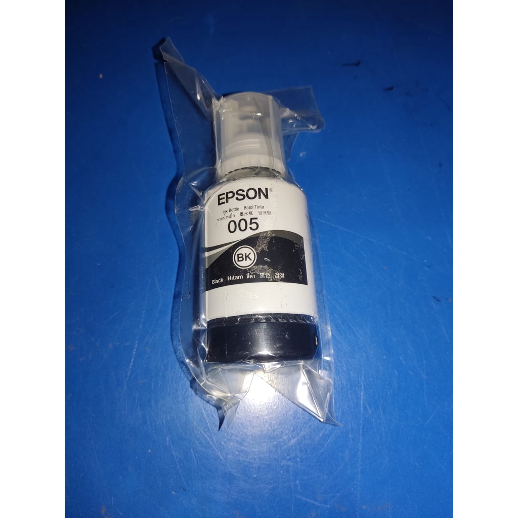 TINTA PRINTER EPSON 005 ORIGINAL M1100 M1120 M1140 M1180 M2140 M3140 M3170 ORI 120ml 120 ml