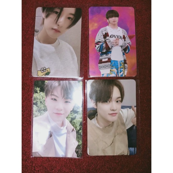 WTS PC Renjun Cafe Chenle Resonance Future Ver. AR Clip Haechan Hot Sauce Woozi Seventeen Dino Going