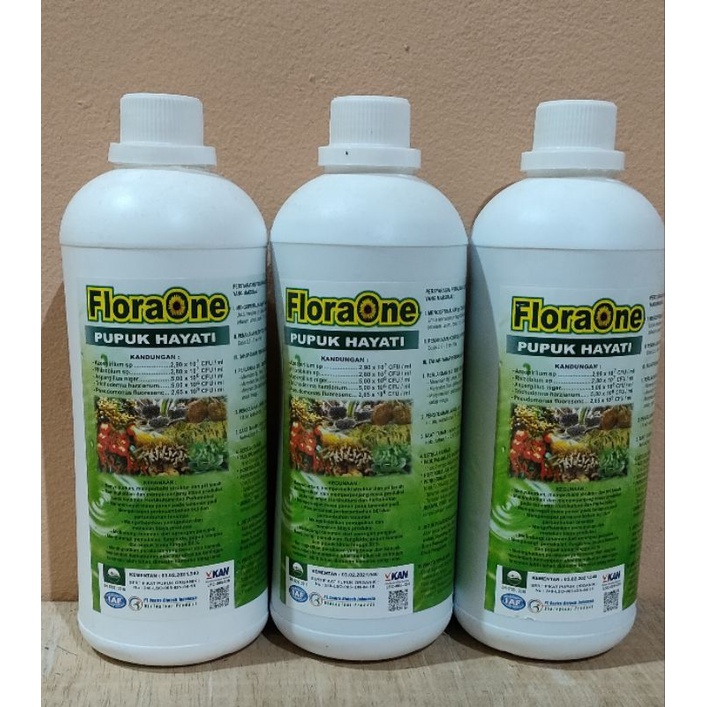 Jual Pupuk Tricoderma Cair Floraone 1 Liter Shopee Indonesia 2149