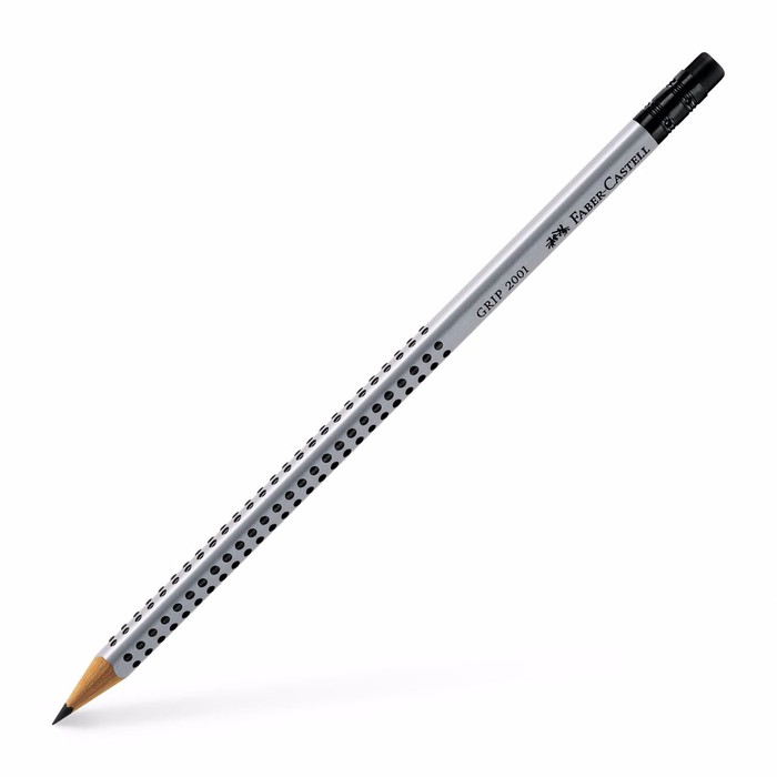 

Baru!! Pensil Grip Faber Castell 2B