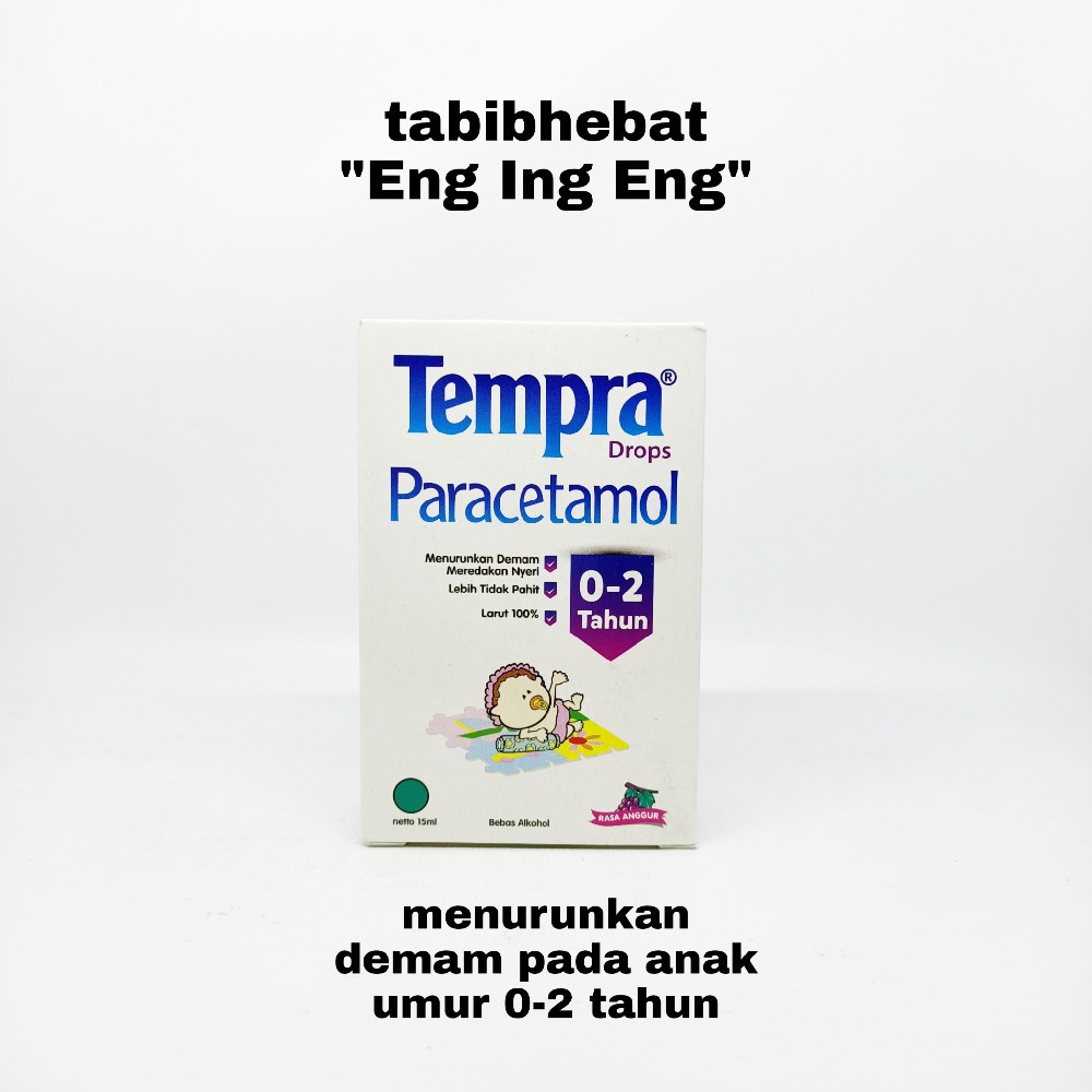 Tempra Drops 15 Ml Paracetamol Penurun Panas