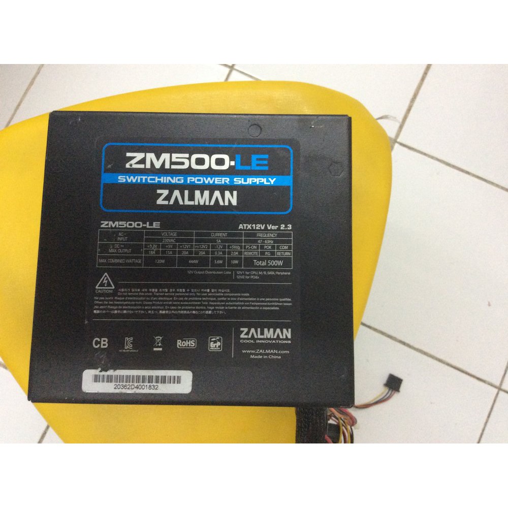 Psu Korea 500 watt Pure