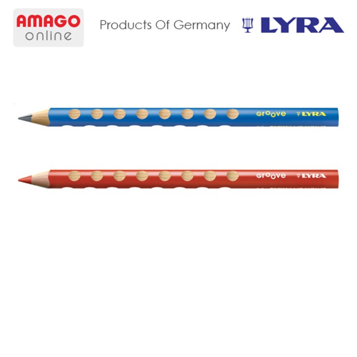 LYRA GROOVE - COLOR PENCIL - BOX 5 COLORS - 3811050