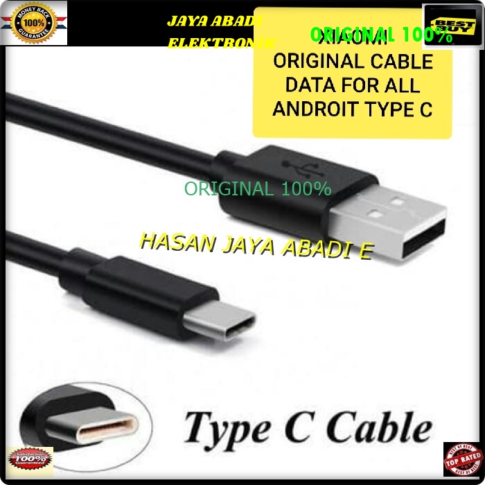 J15 ORIGINAL XIAOMI KABEL DATA USB TYPE C KABEL CASAN FAST CHARGING travel adapter adaptive flash charger hp quallcom quick handphone androit petir multi universal BISA SEGALA MEREK HANDPHONE YANG PAKAI USB SOCKET TYPE C KABEL TEBAL DAN TIDAK MUDAH PUTUS