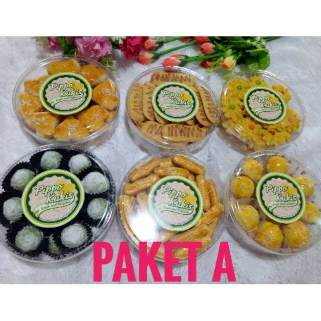 

PAKET KUE KERING Kue lebaran homemade premium, pkt A