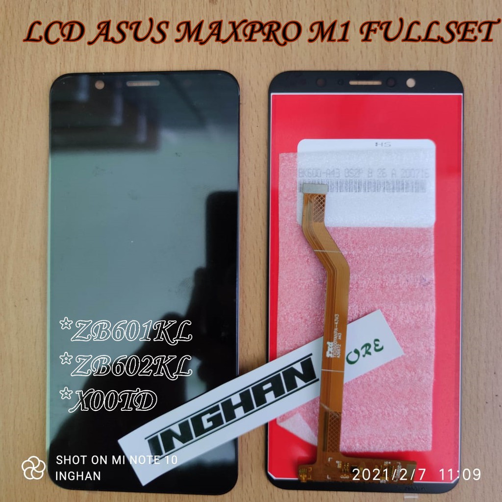 Lcd Touchscreen Asus Zenfone Max Pro M1 Zb601kl Zb602kl X00td Fullset Shopee Indonesia