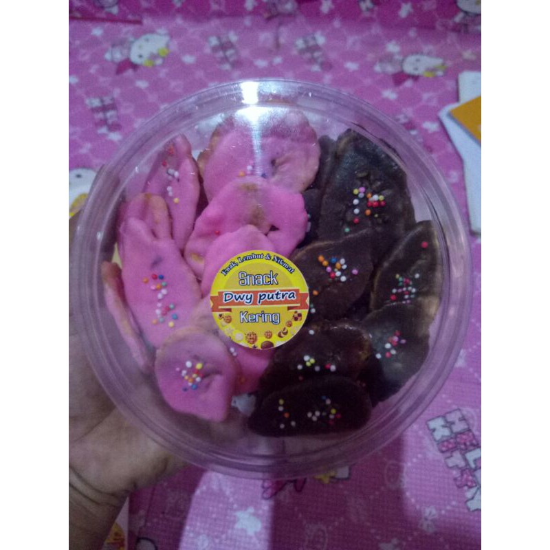 

Keripik pisang coklat