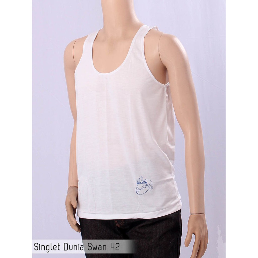 Kaos Singlet Swan brand Original Swan Kaos Dalam Pria Kaos Singlet Swan Brand Katun