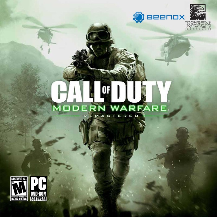 Call Of Duty Modern Warfare Remastered Shopee Indonesia