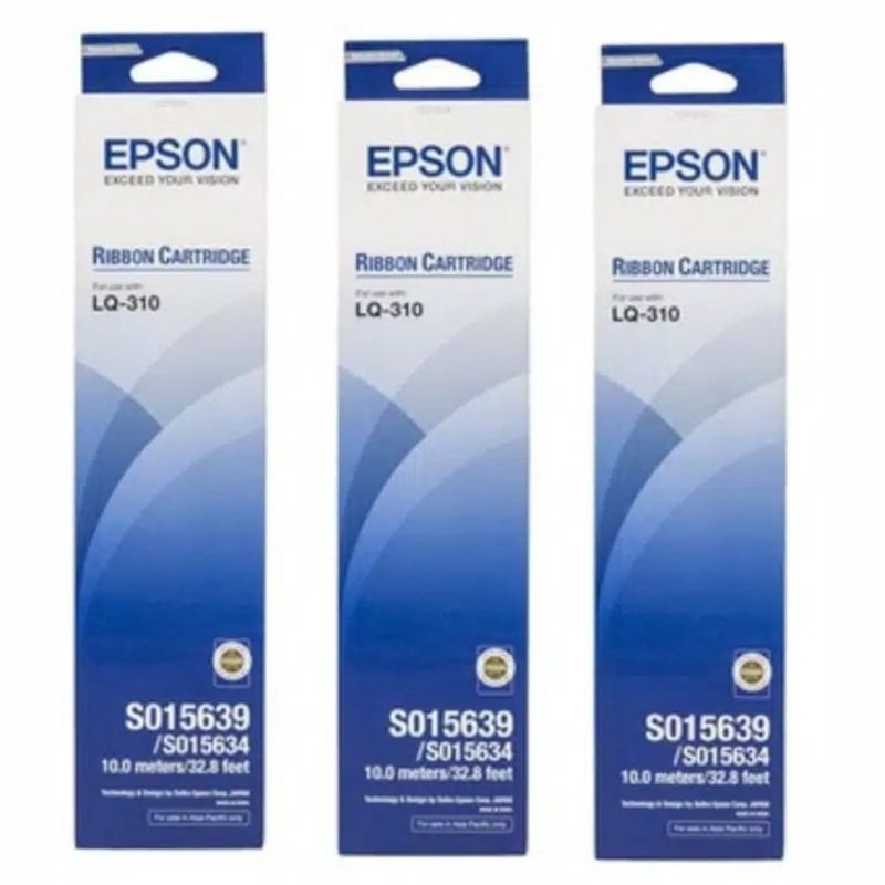 RIBBON CARTRIDGE/PITA EPSON LQ-310+RUMAH CATRIGED