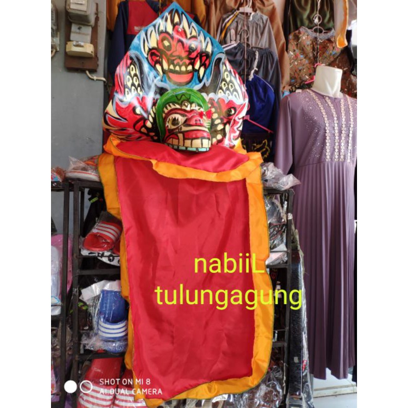 barongan spon anak