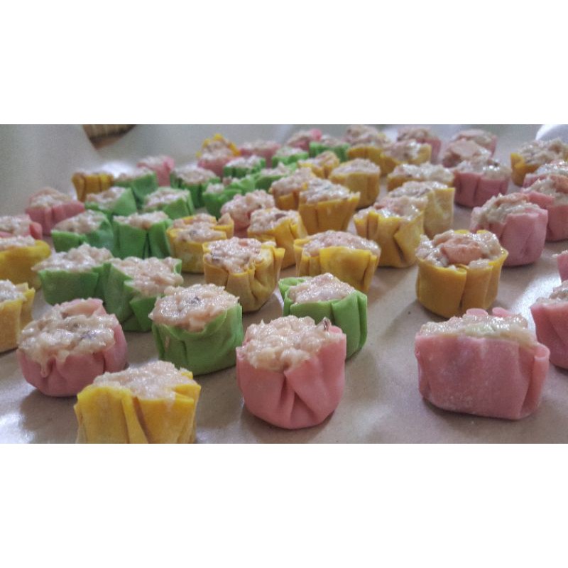 

dimsum siomay frozent homemade