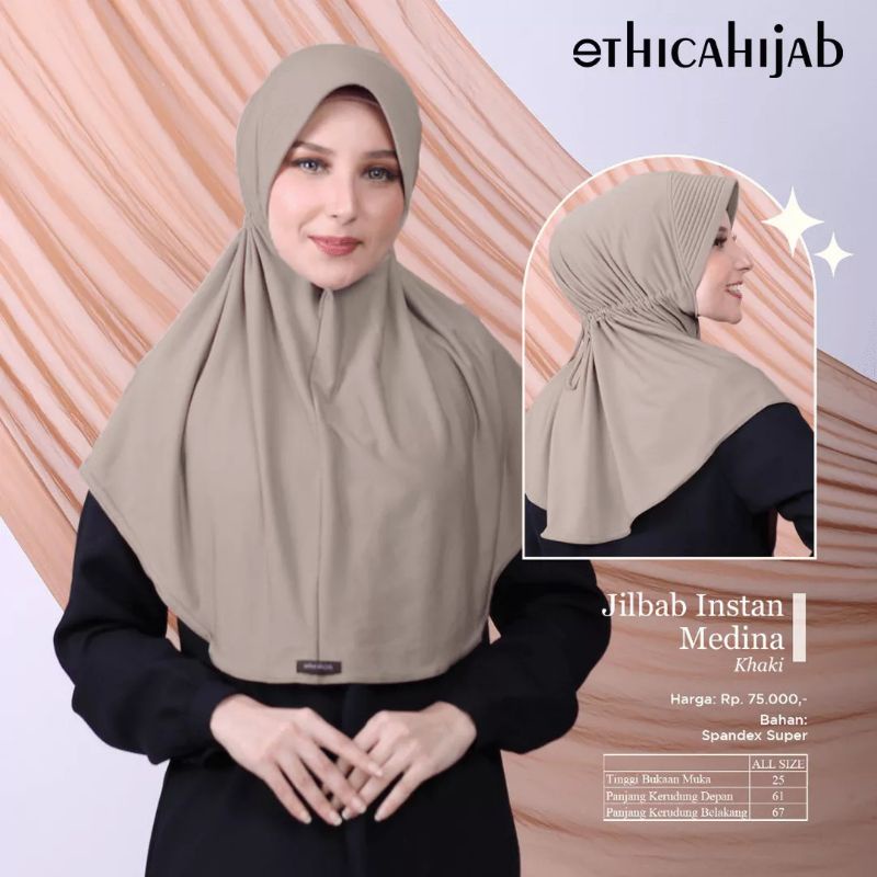 ETHICA HIJAB BERGO MEDINA