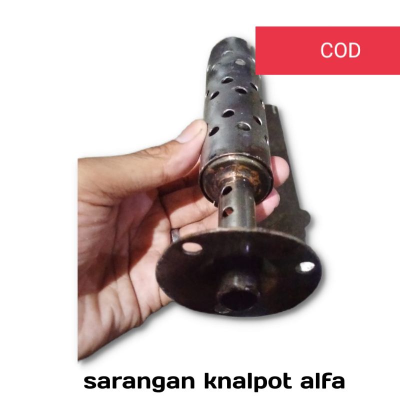 SARANGAN KNALPOT ALFA