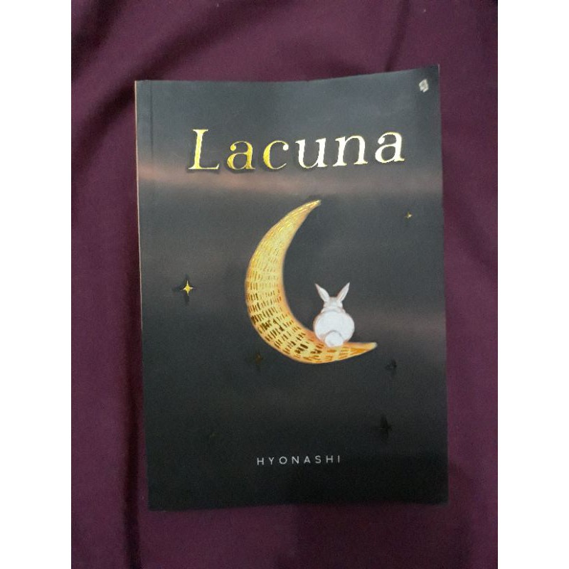 [Preloved] Novel Lacuna by Hyonashi