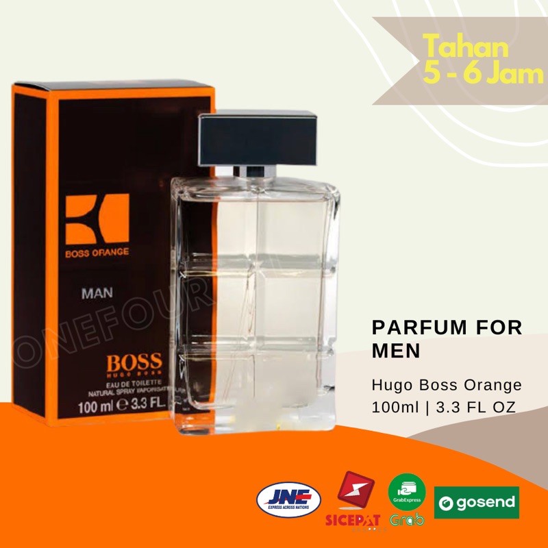 PARFUM LAKI-LAKI MURAH HUGO BOSS ORANGE 100ml