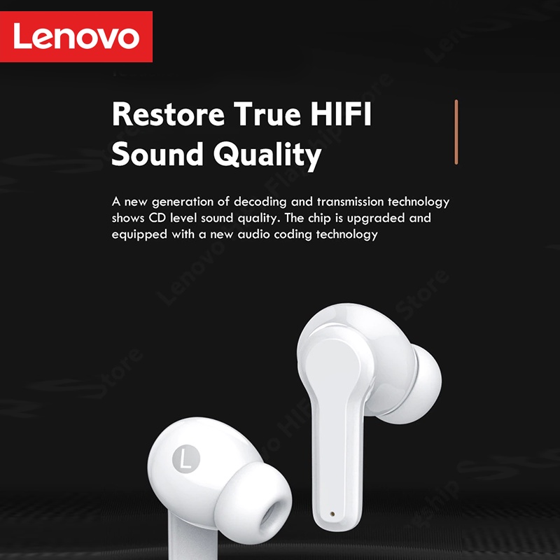 Lenovo LP1S True Wireless Bluetooth Earphone TWS Noise Reduction-3