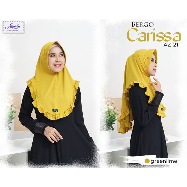 Hijab instan #azamka faidh