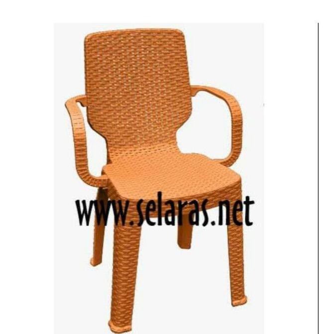 Kursi Plastik Napolly Big 2R3 Arm (Harga Promo) Tresshop_