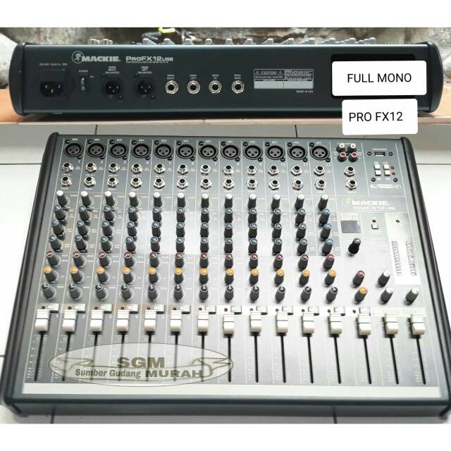 MIXER Mackie PRO FX12 V2