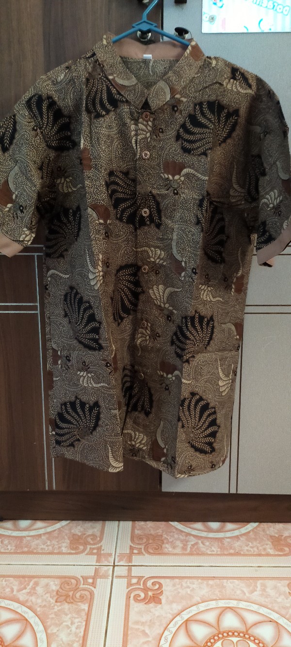 Couple Kemeja Batik Anak Dan Ayah By Rumah Kemeja