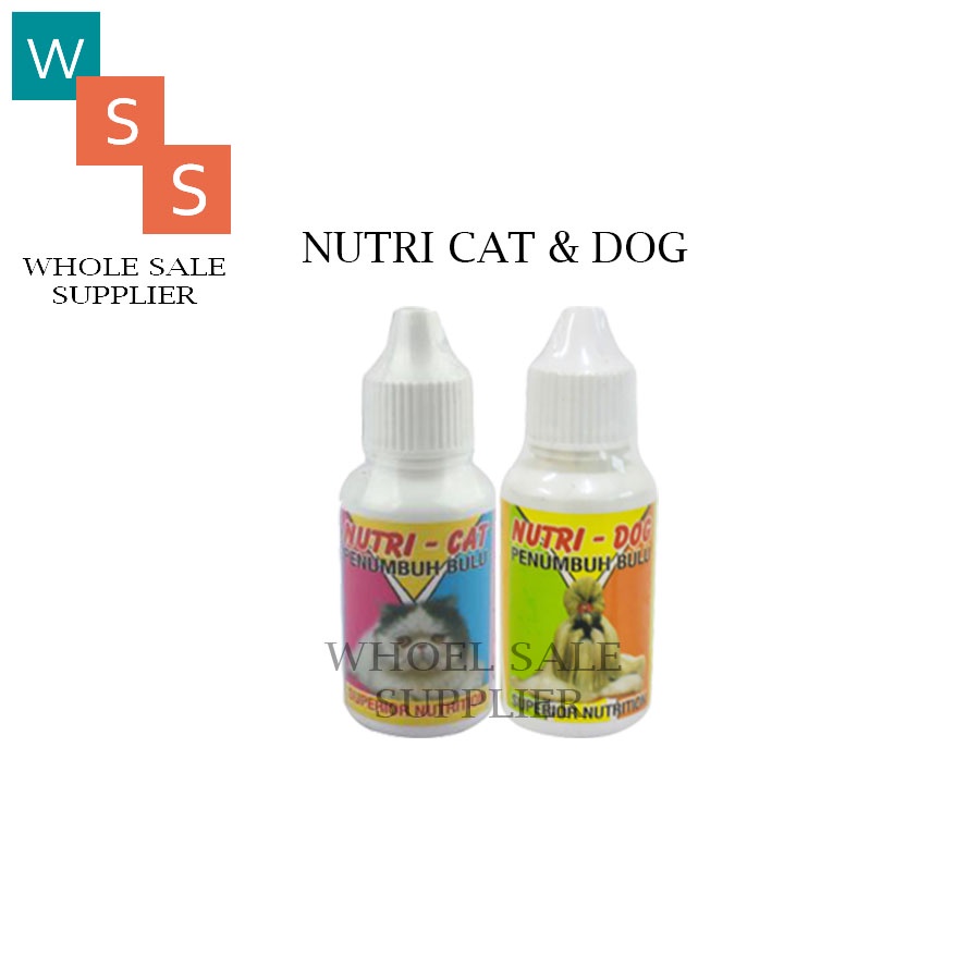 NUTRI CAT 30ML PENUMBUHAN BULU KUCING