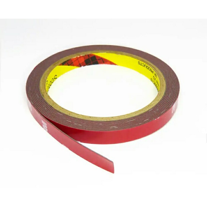 1 Pcs 10Mm Doubletape Dobletape Dobeltape Dobel Tape Selotip Perekat