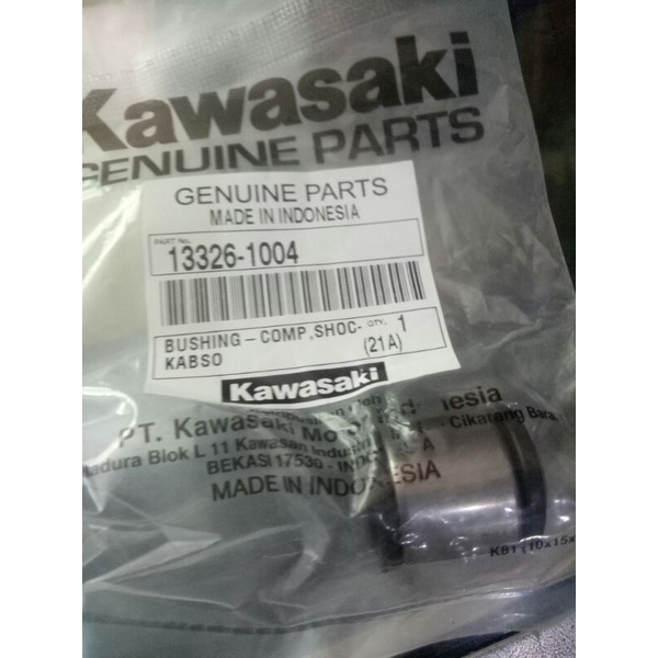 Bos monoshock Bos shockbreaker sok blakang ninja R 150 ori kawasaki