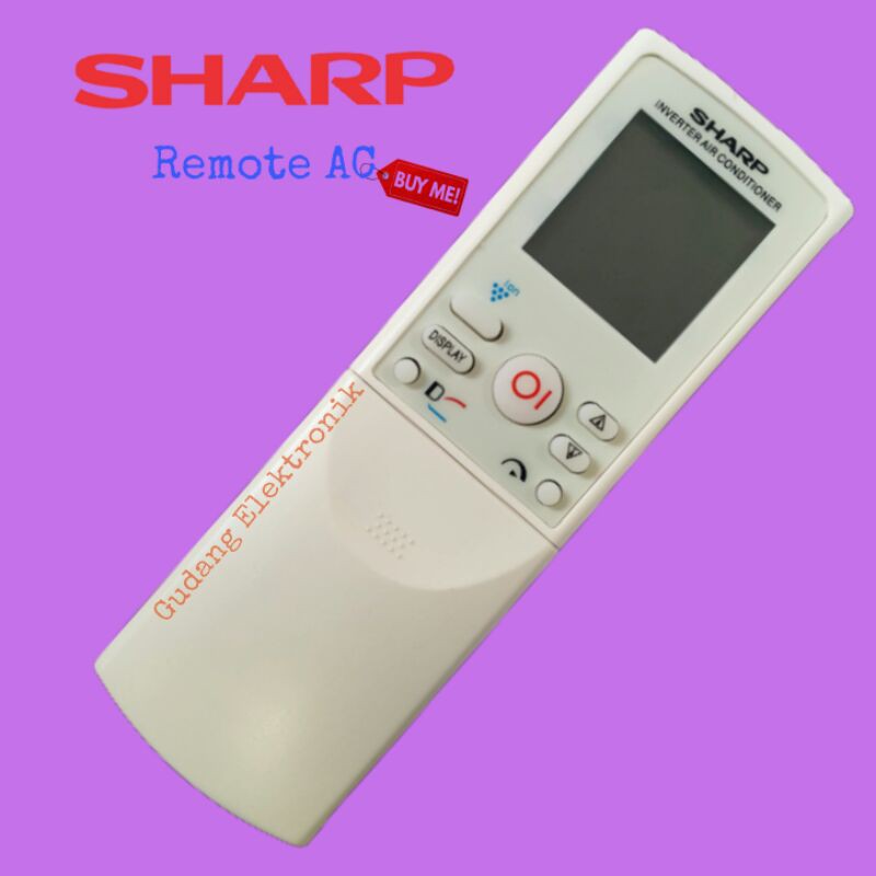 remote AC Sharp inverter Grade