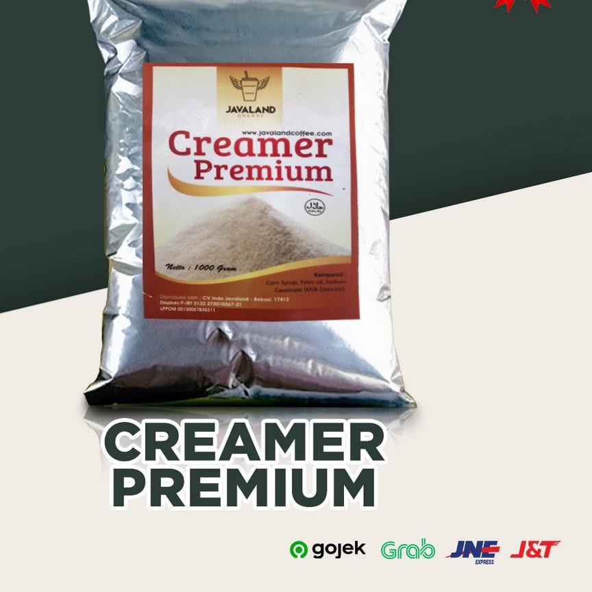 

Paling Laris CREAMER PREMIUM ORIGINAL Javaland 1KG GGD*