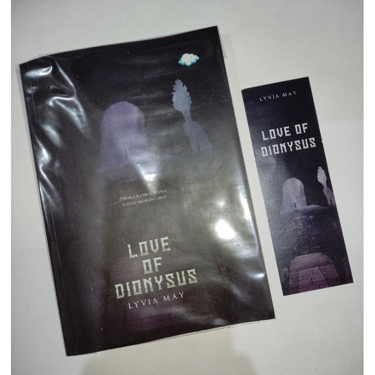 Love of Dionysus - Lyvia May Novel Wattpad