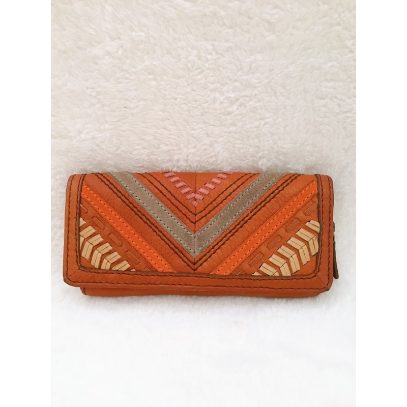 Dompet Fossil Patchwork